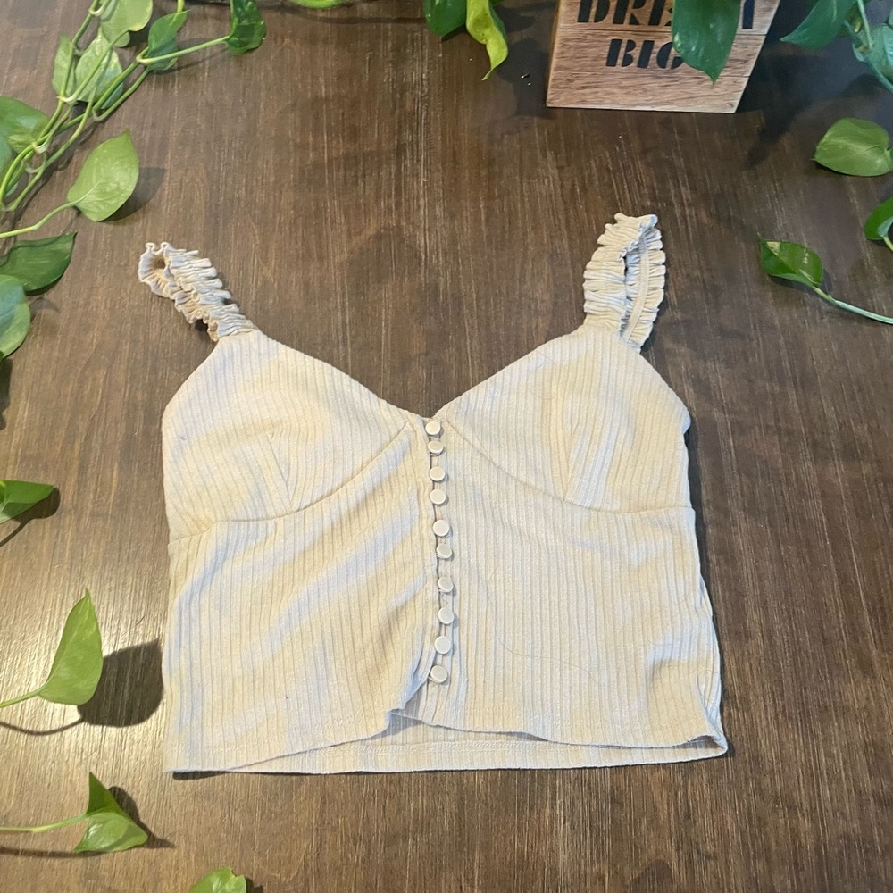 Cute cottage cami top